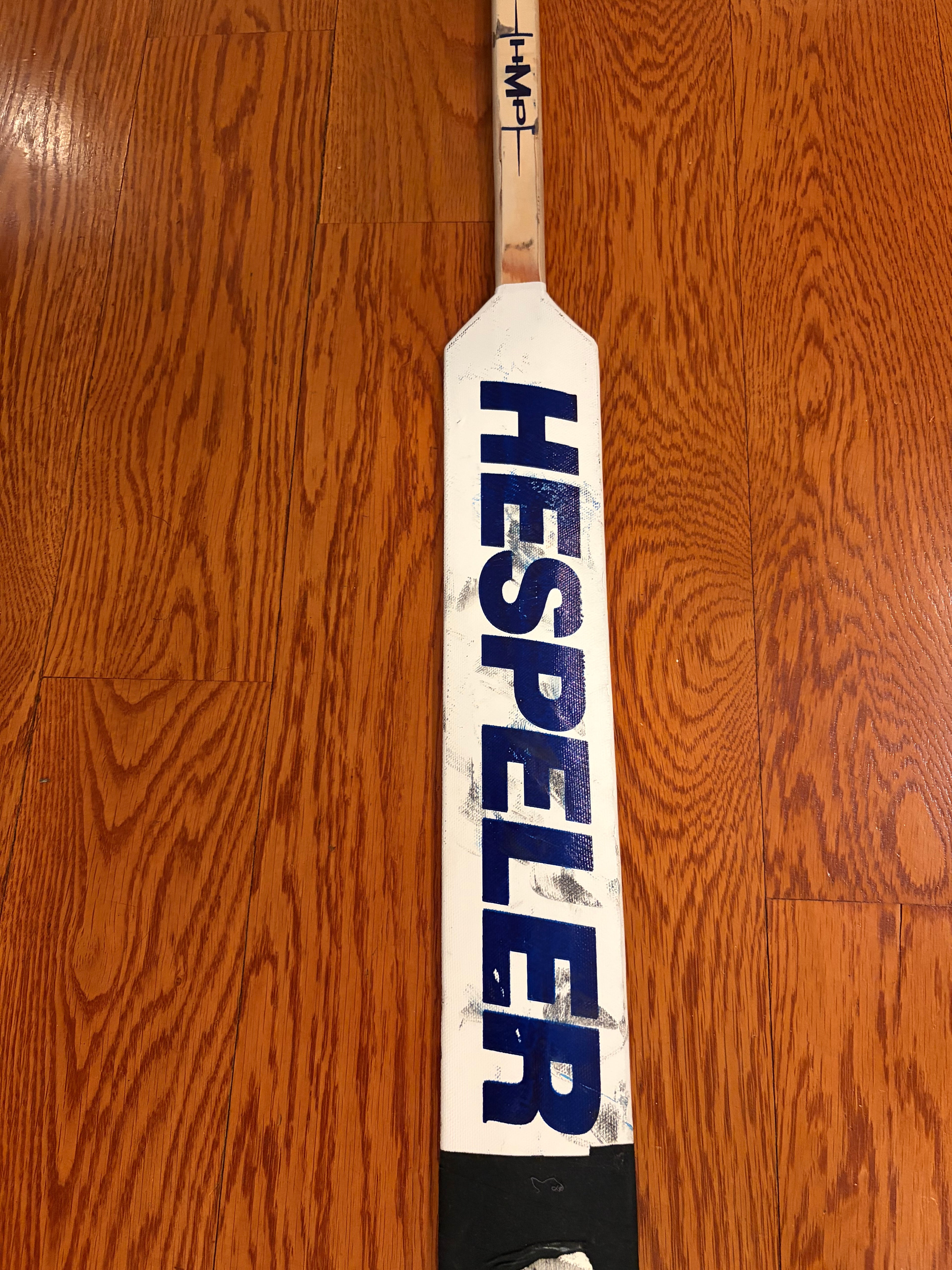 Chris Osgood game used stick