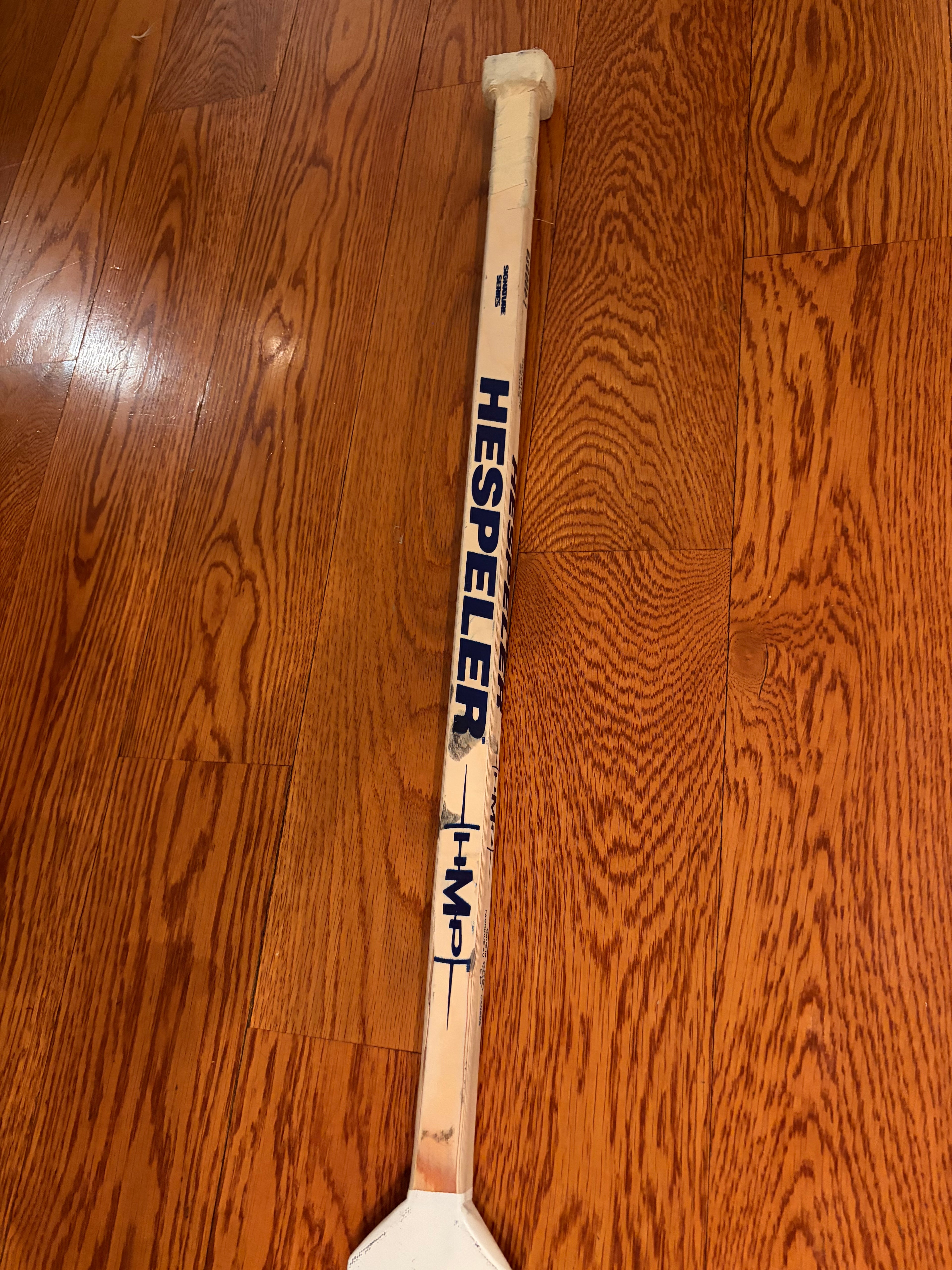 Chris Osgood game used stick