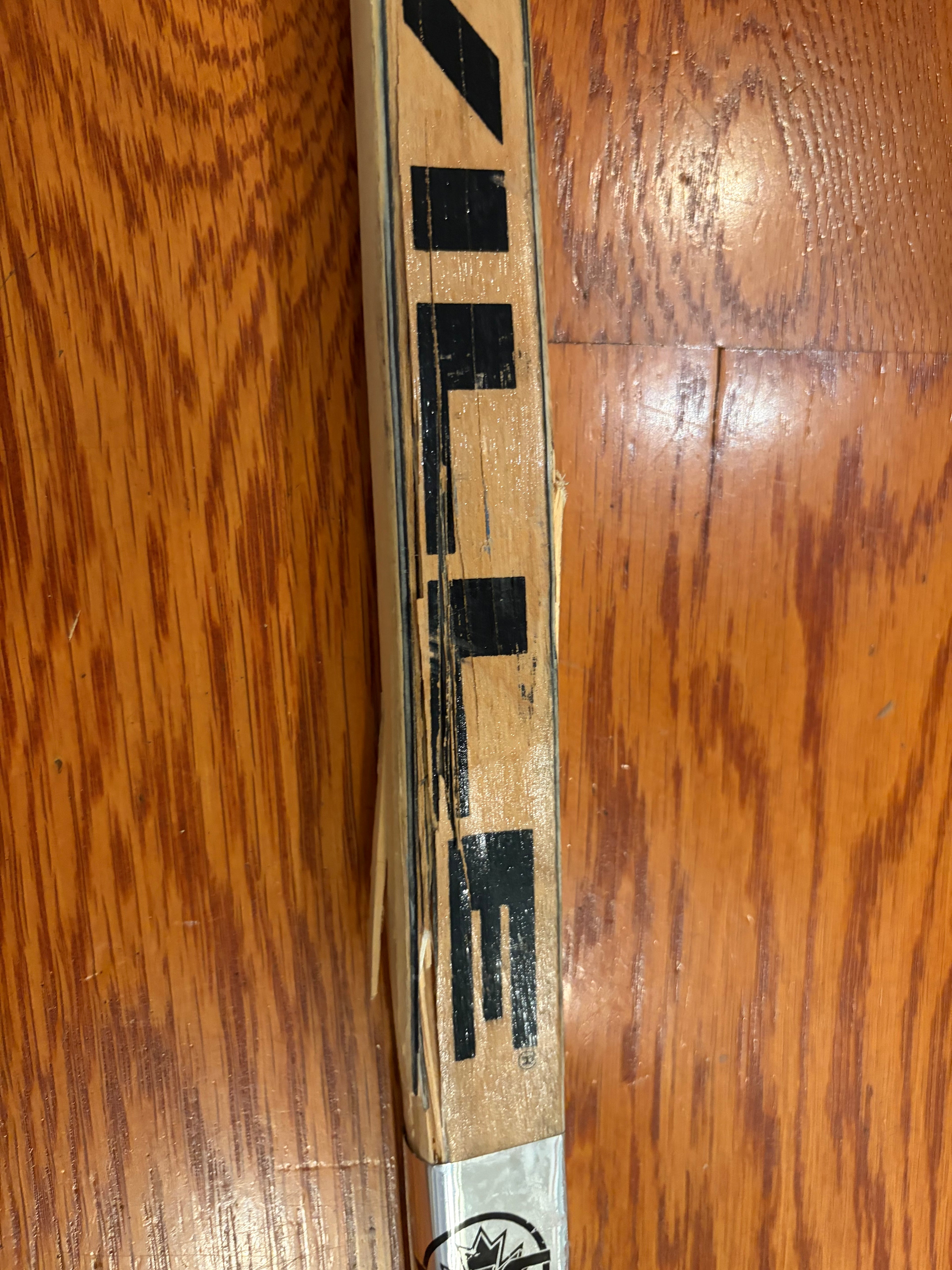 Pierre Turgeon Game used stick, signed and authenticated by him