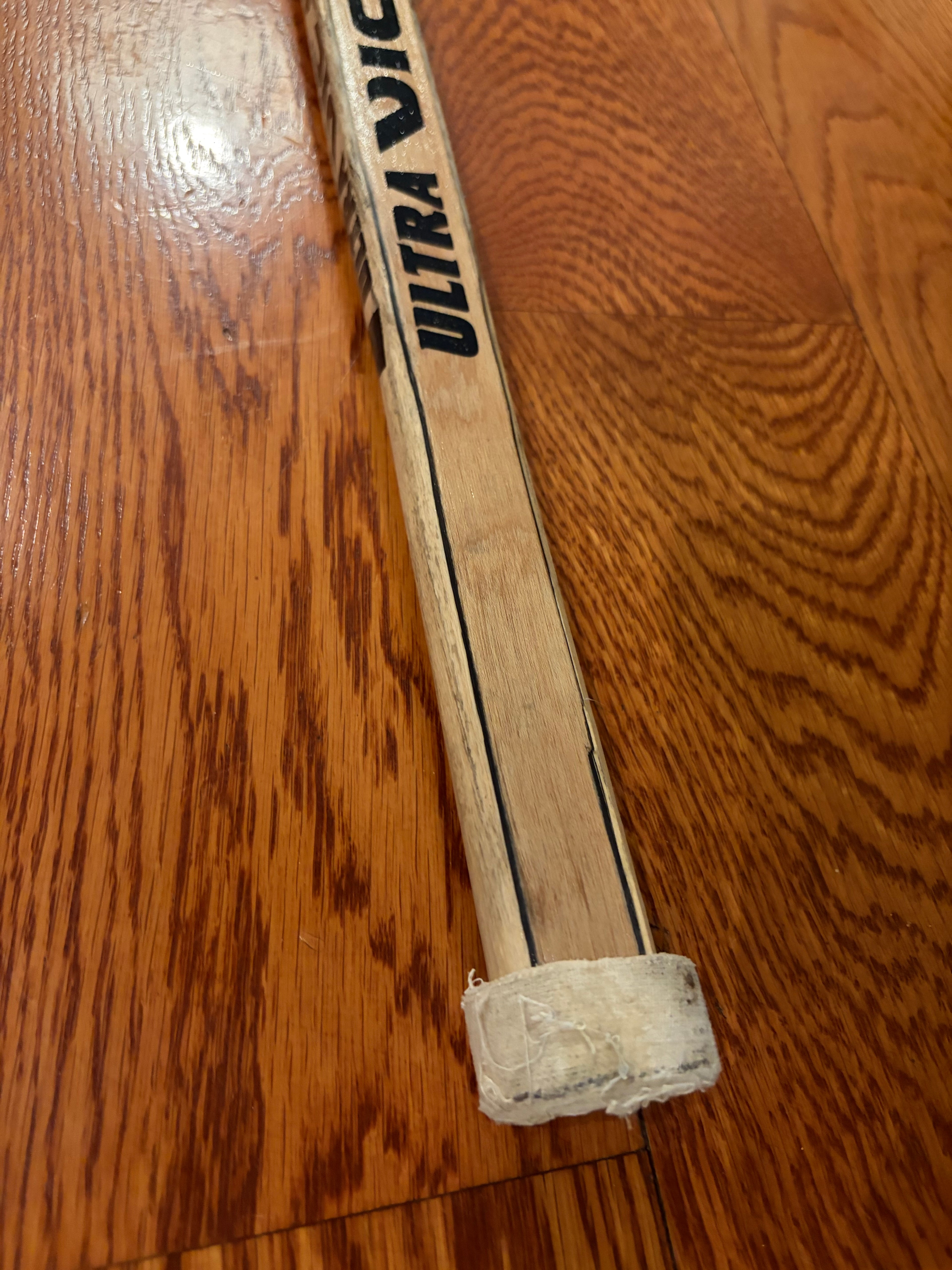 Pierre Turgeon Game used stick, signed and authenticated by him