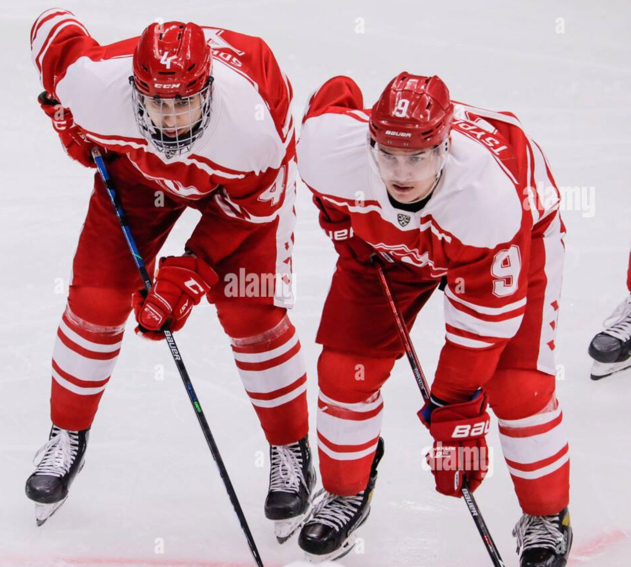 Max Tsyplakov game worn khl jersey photo matched📸 signed