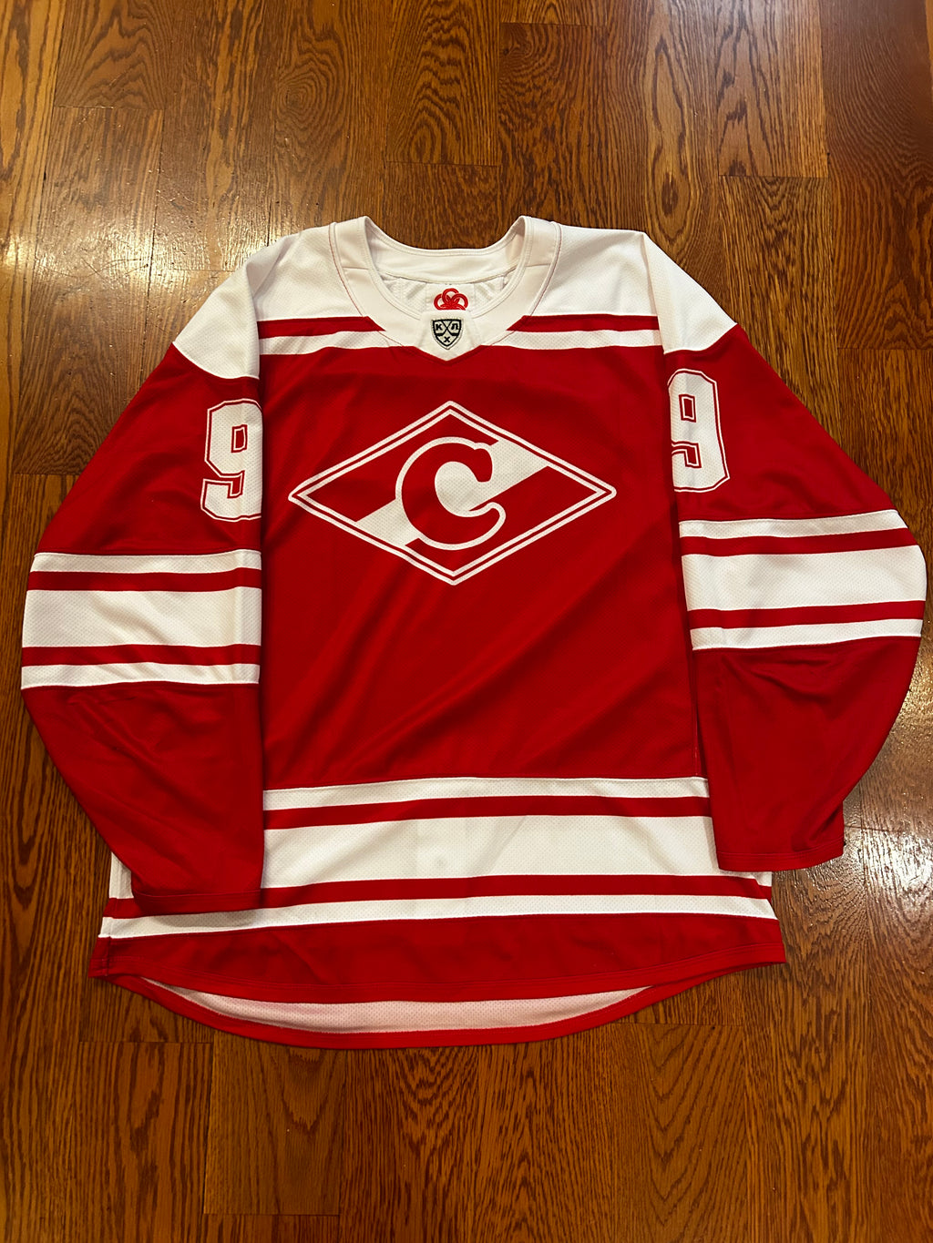 Max Tsyplakov game worn khl jersey photo matched📸 signed