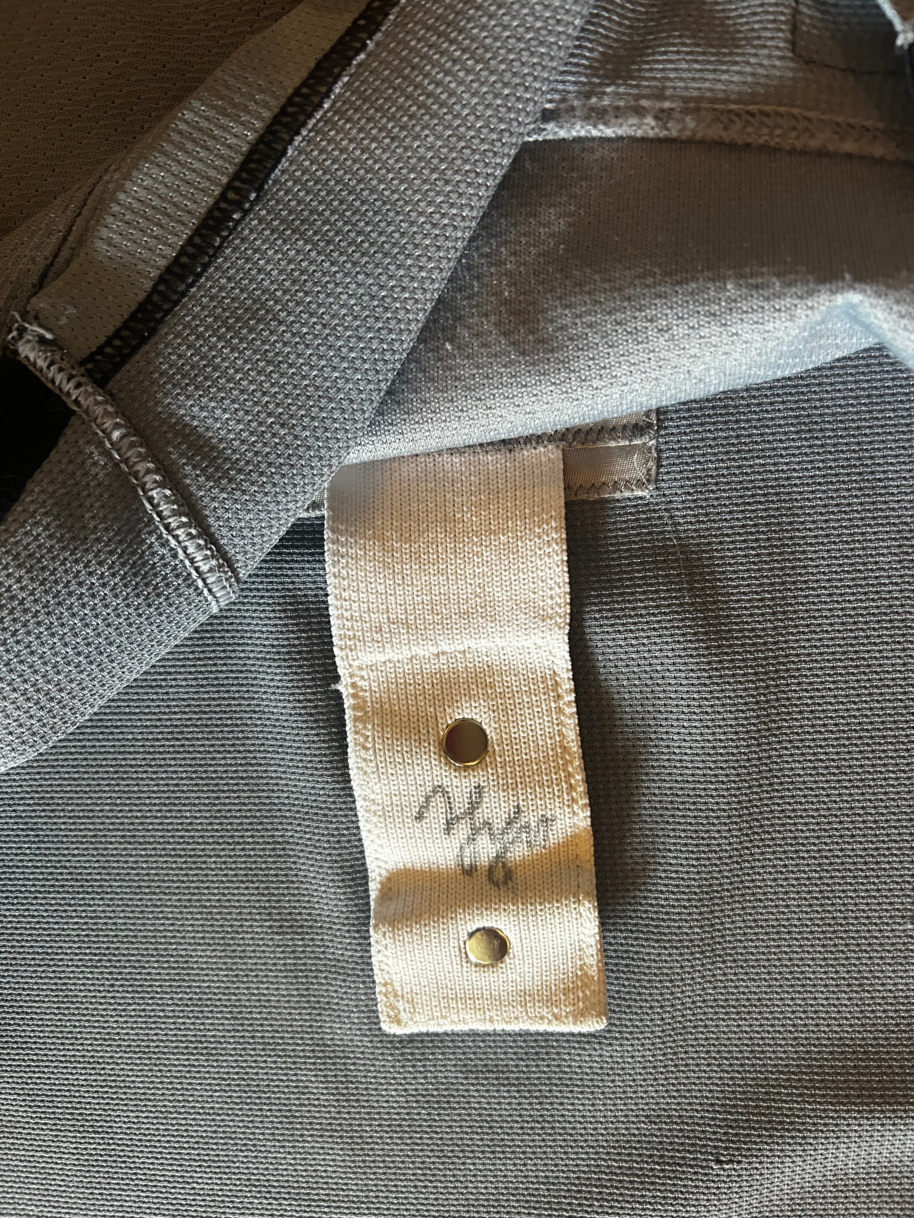 Mat Martin worn practice jersey signed