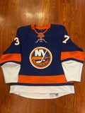 Ruslan iskhakov only Islanders game worn jersey, signed, LOA, photo matched📸