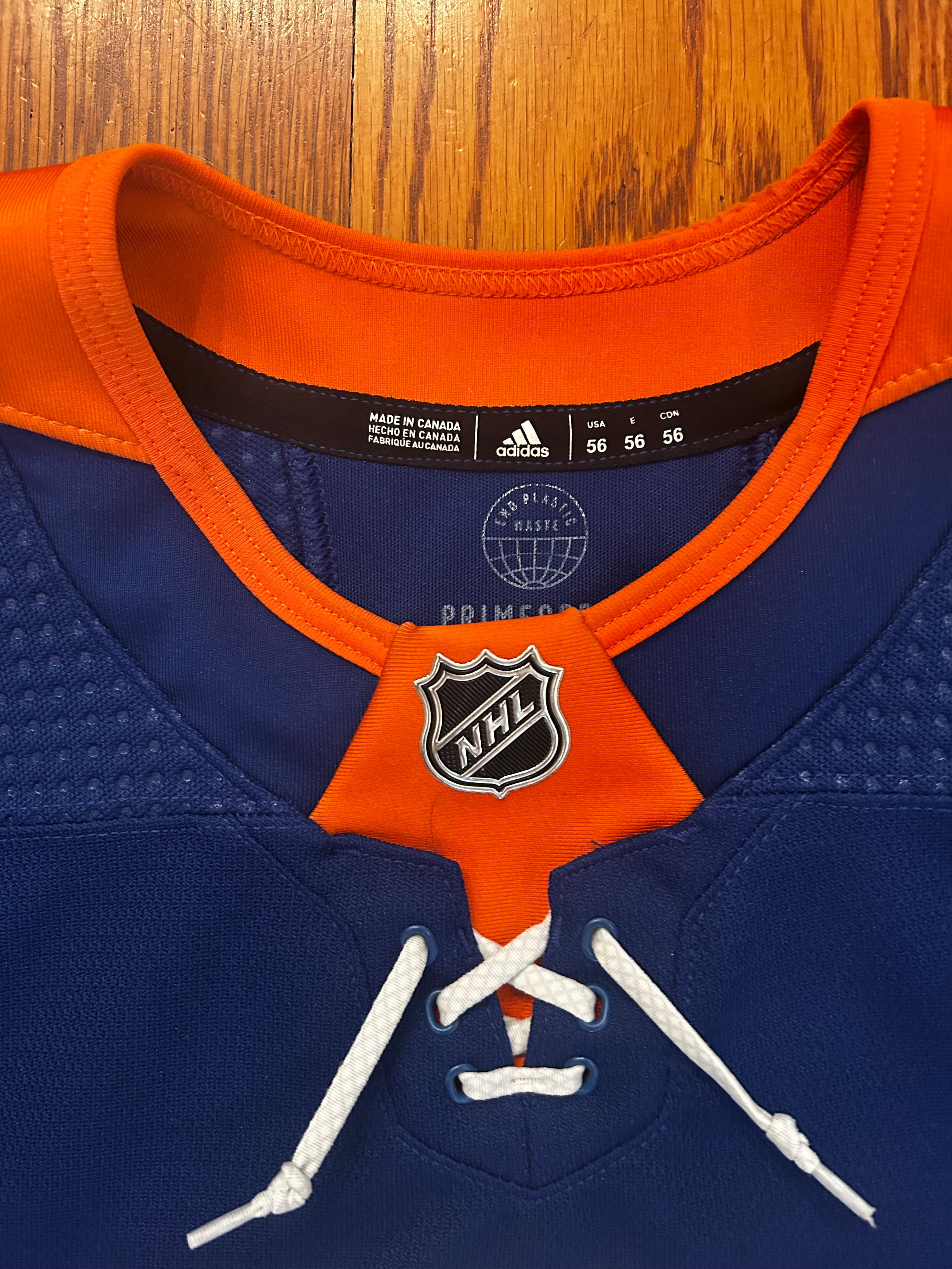 Ruslan iskhakov only Islanders game worn jersey, signed, LOA, photo matched📸
