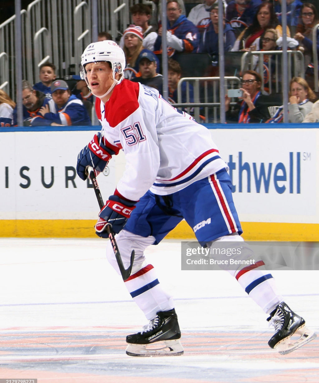 Emil Heineman game worn jersey signed photo matched📸 with LOA