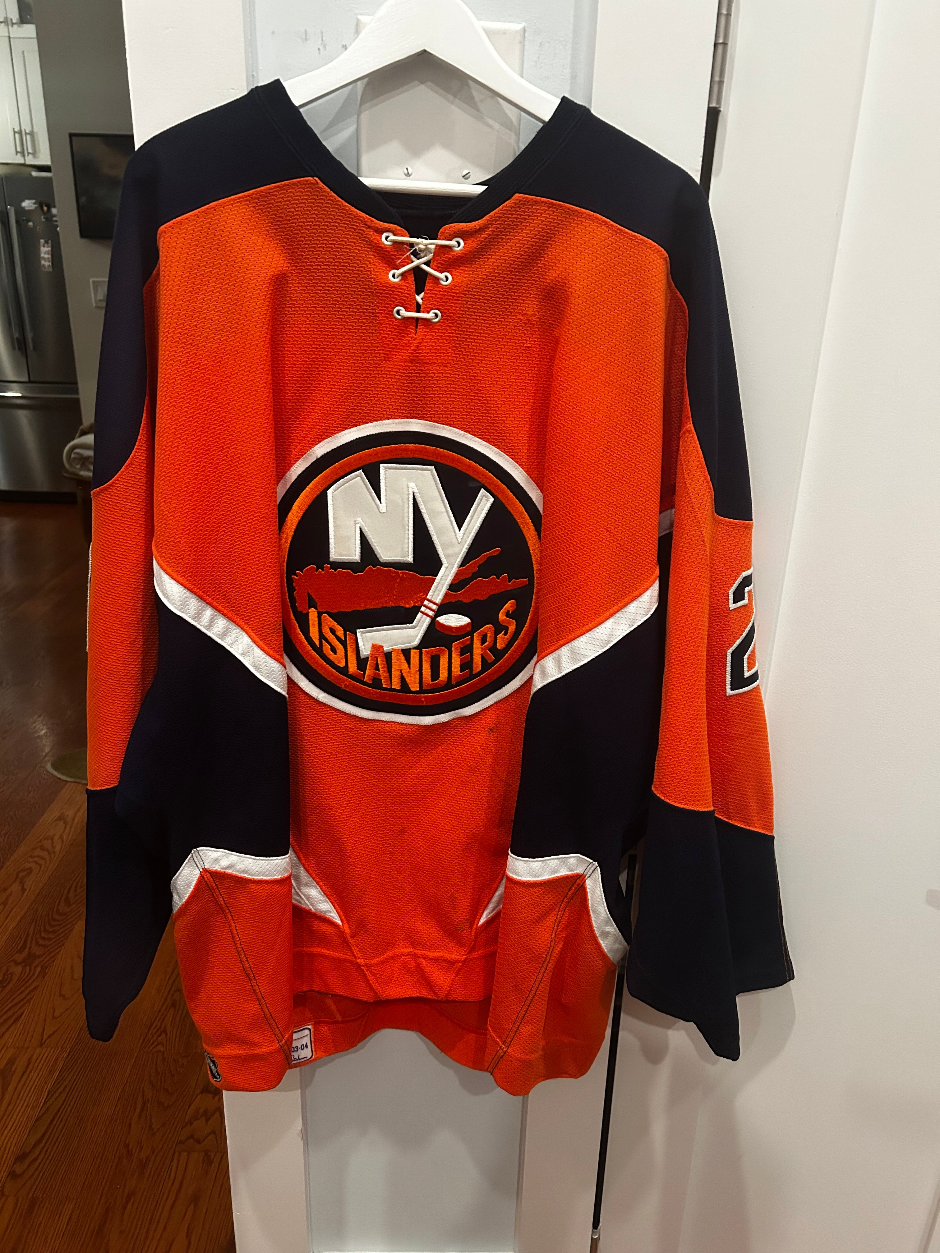 Kenny jonsson game worn jersey with LOA.