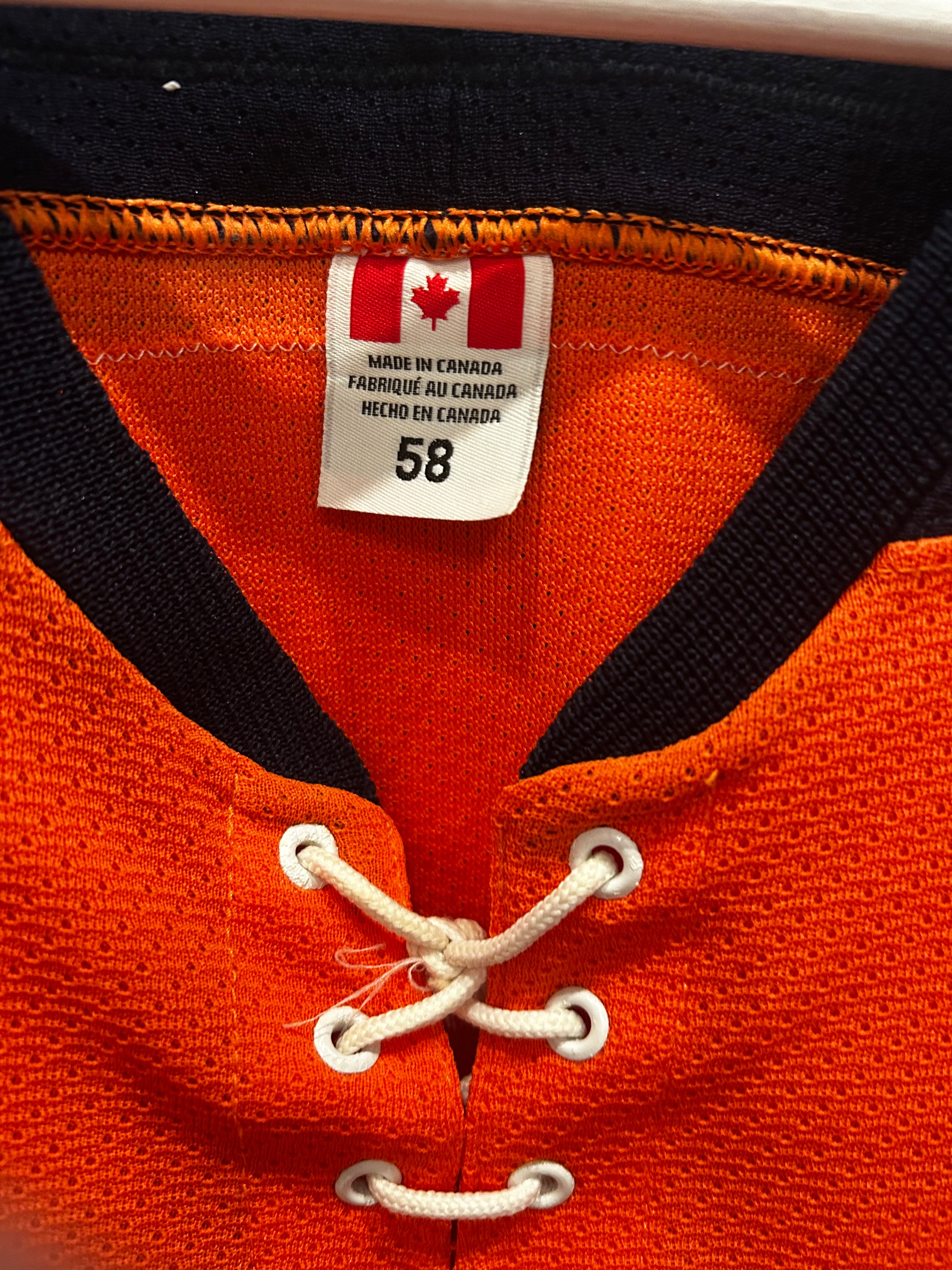 Kenny jonsson game worn jersey with LOA.