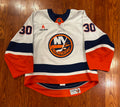 Ilya Sorokin game worn away jersey with LOA, signed and Photo matched📸