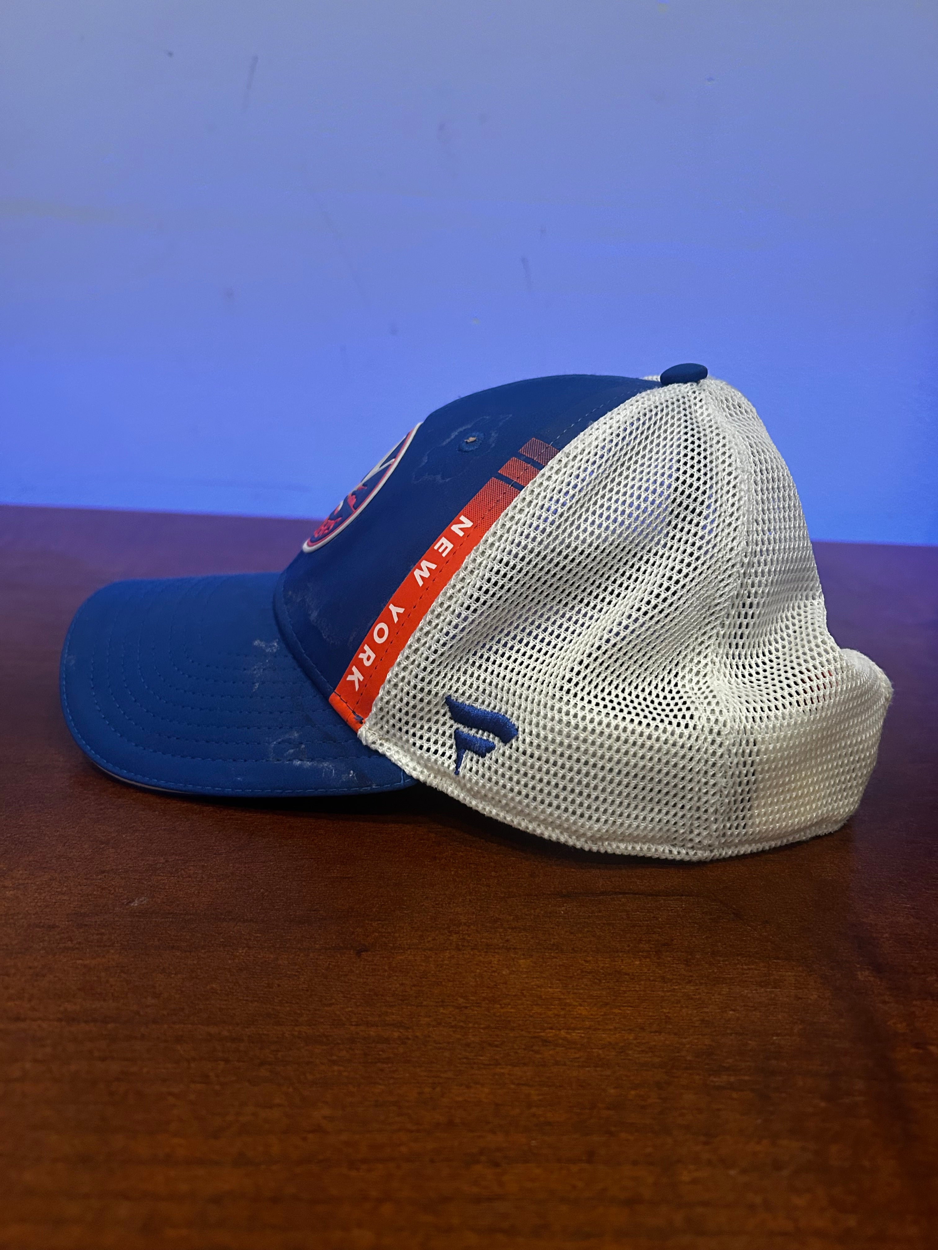 Ilya sorokin worn hat photo matched📸 with LOA