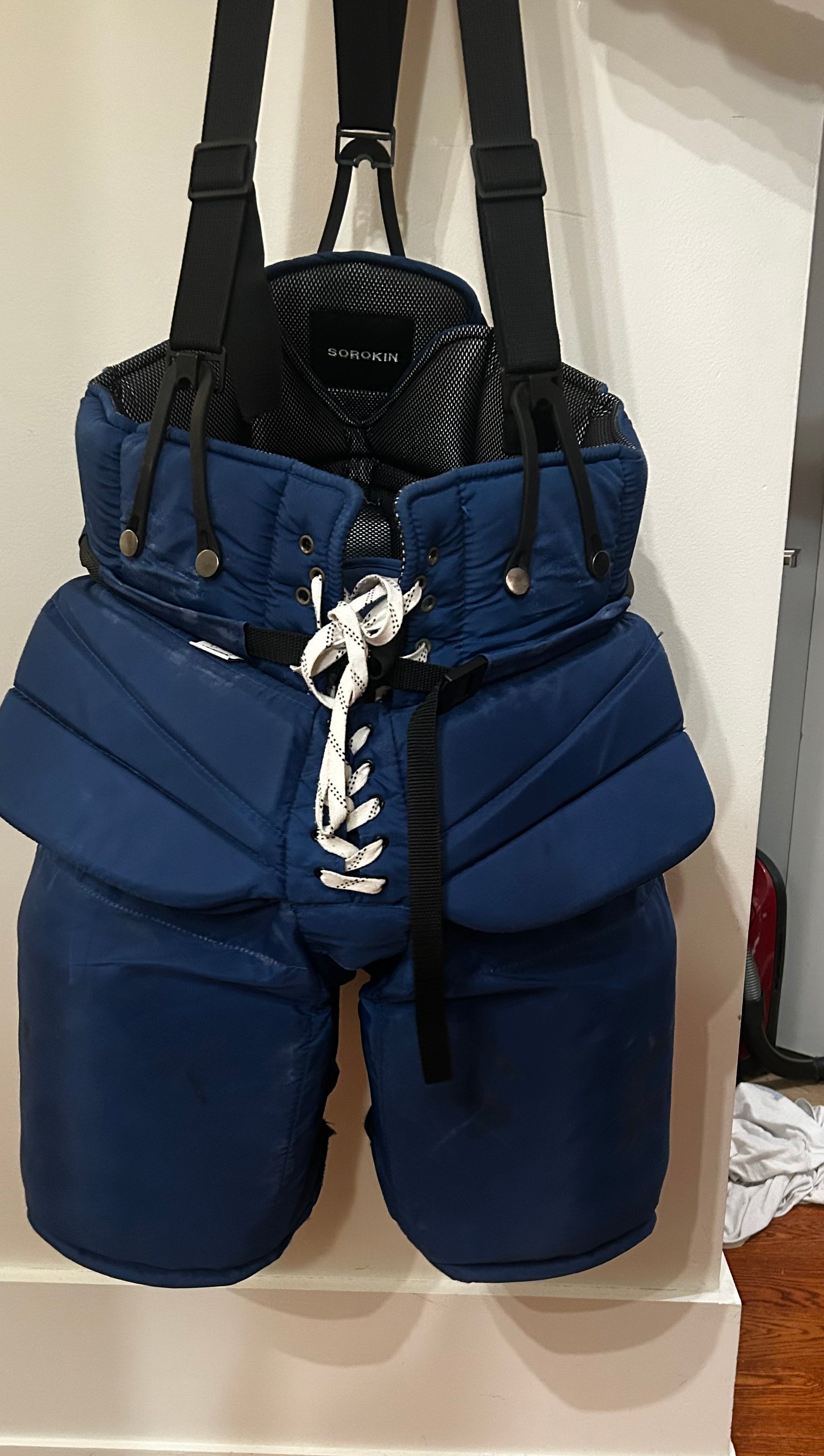 Ilya Sorokin game used pants with LOA