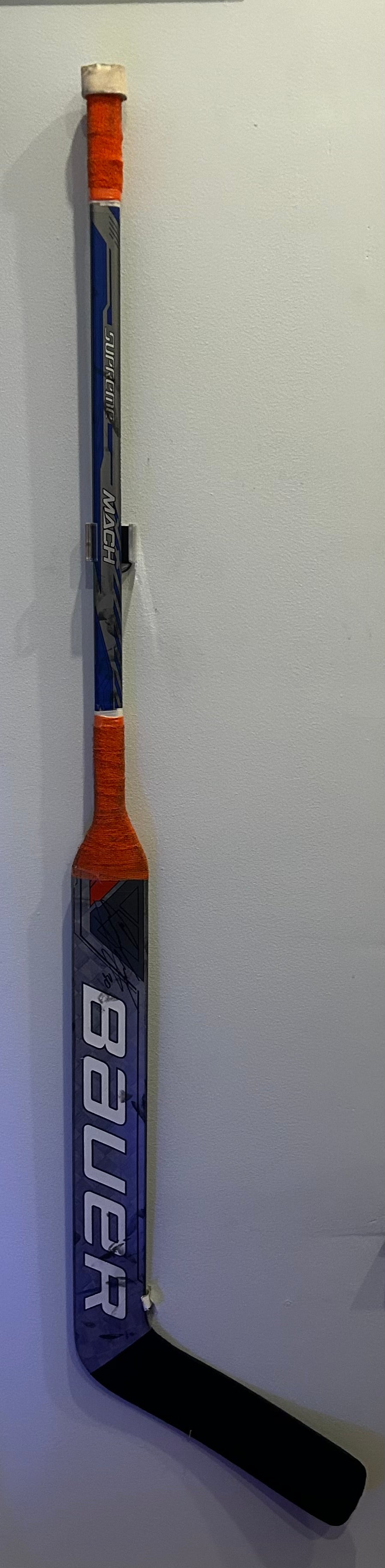 Sorokin game used stick photo matched📸 signed with LOA