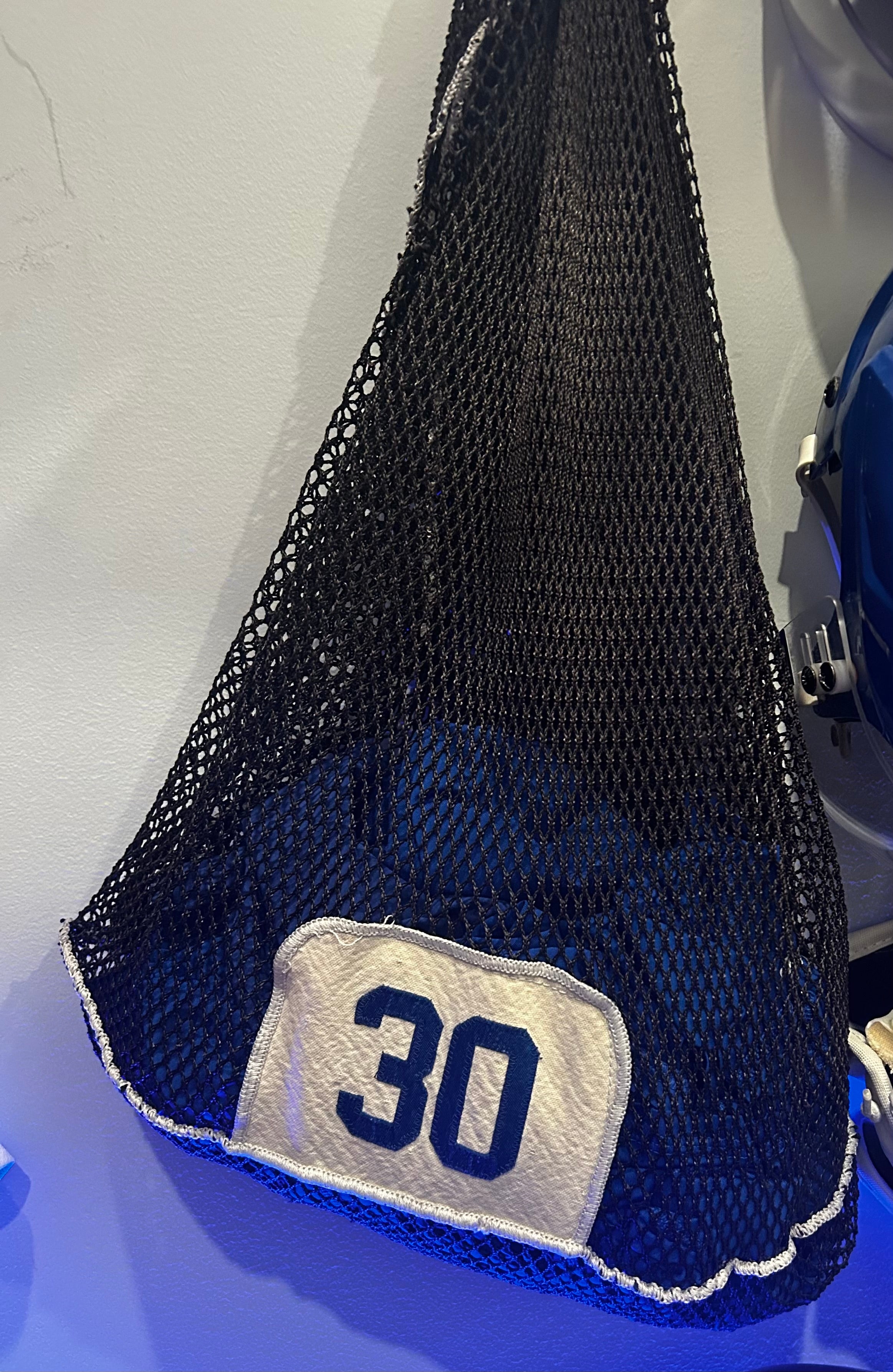 Ilya Sorokin used washing bag with clothes.
