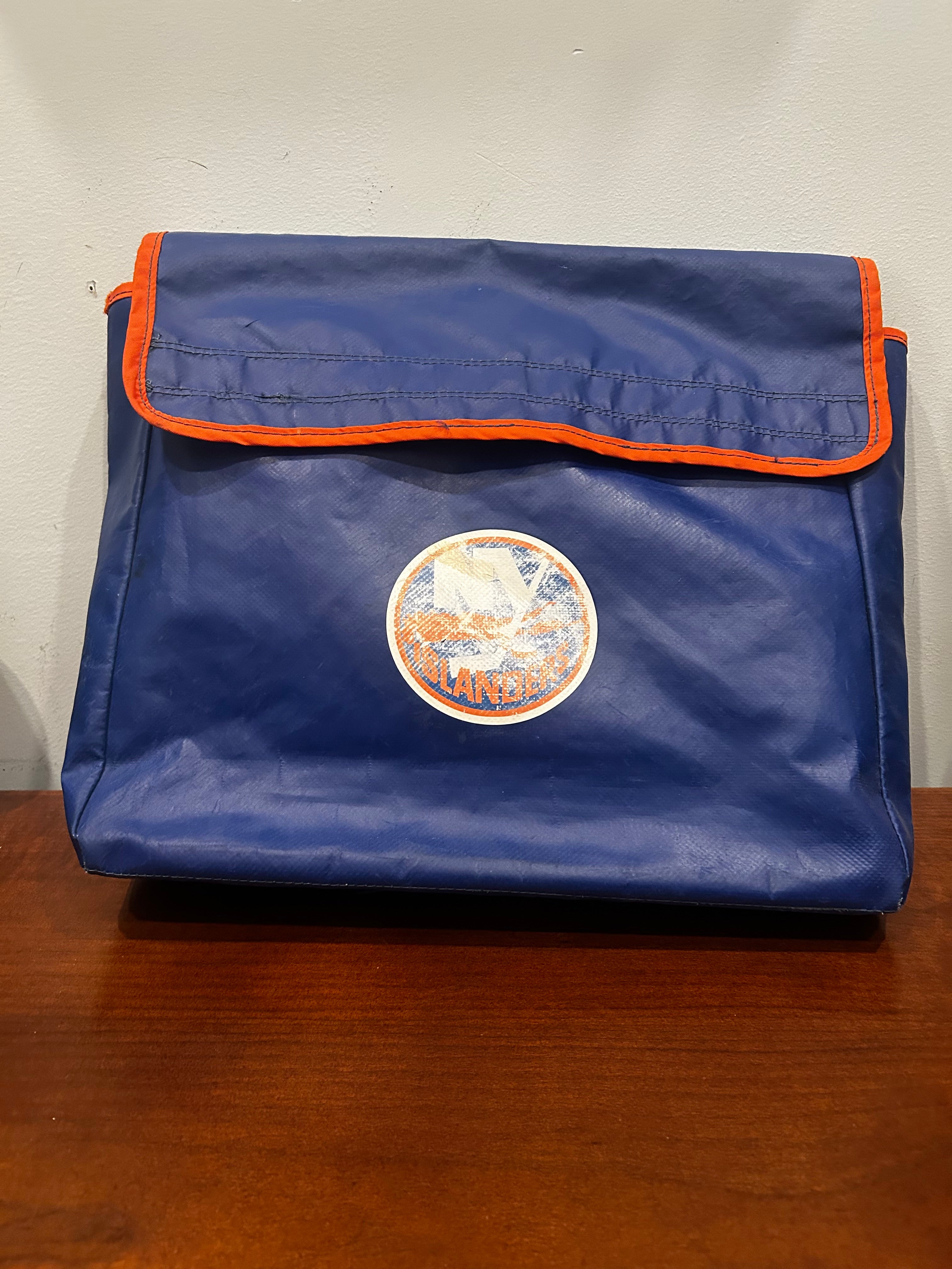 Zeno Chara, used skate bag with LOA and game worn skates