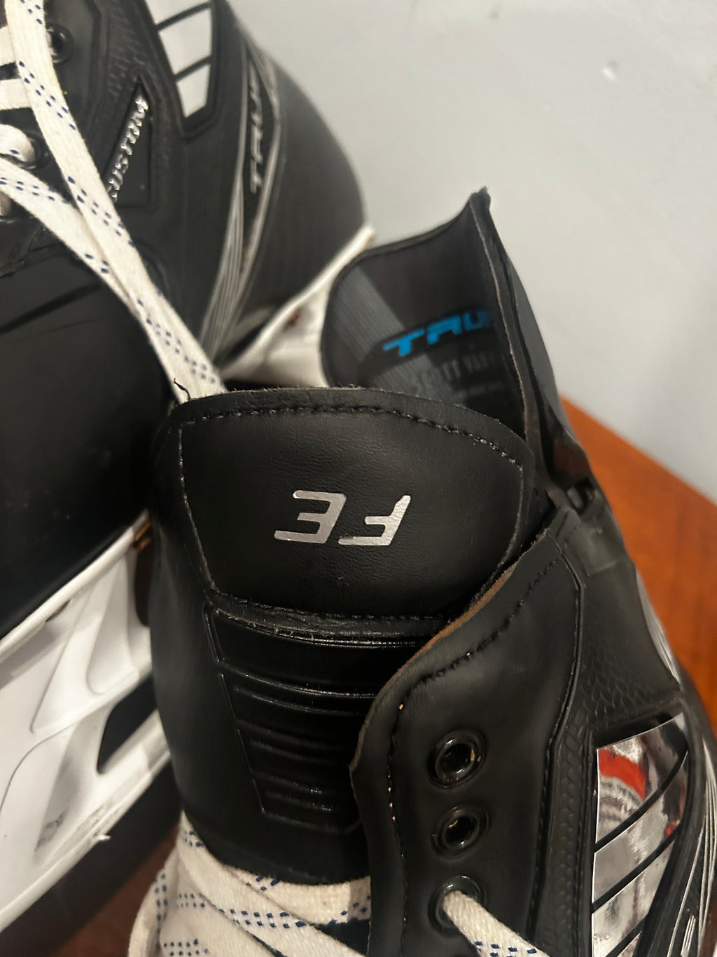 Zeno Chara, used skate bag with LOA and game worn skates