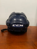 doug weight game worn helmet