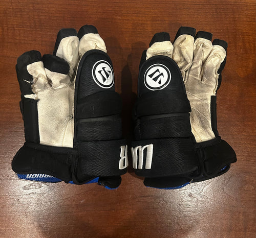 Austin Czarnik Game used Brooklyn gloves with LOA