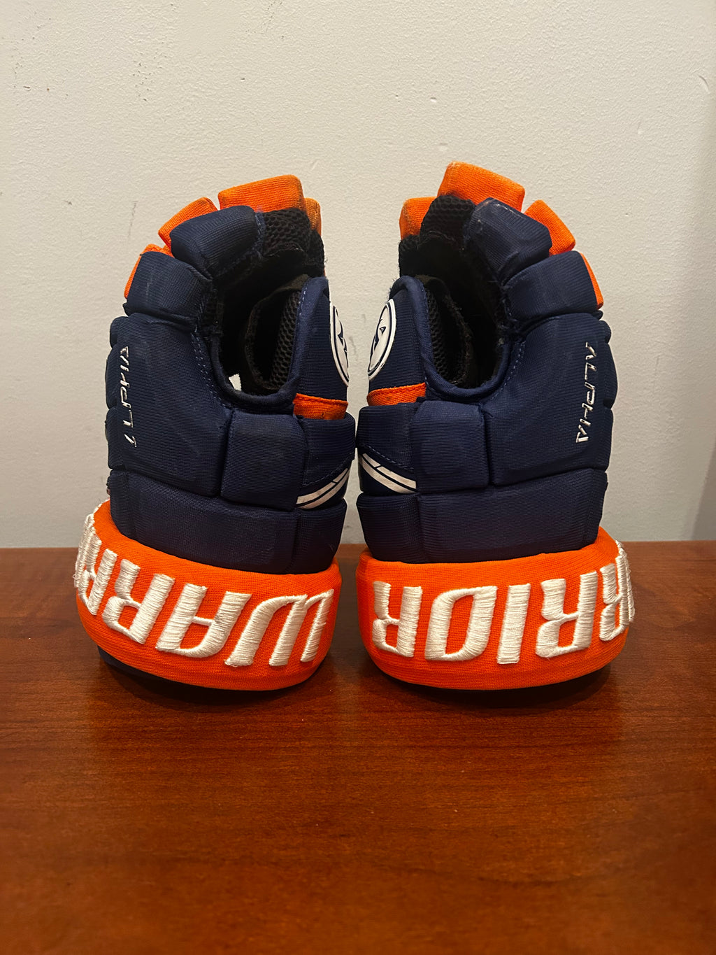 Valtteri Filppula game used gloves