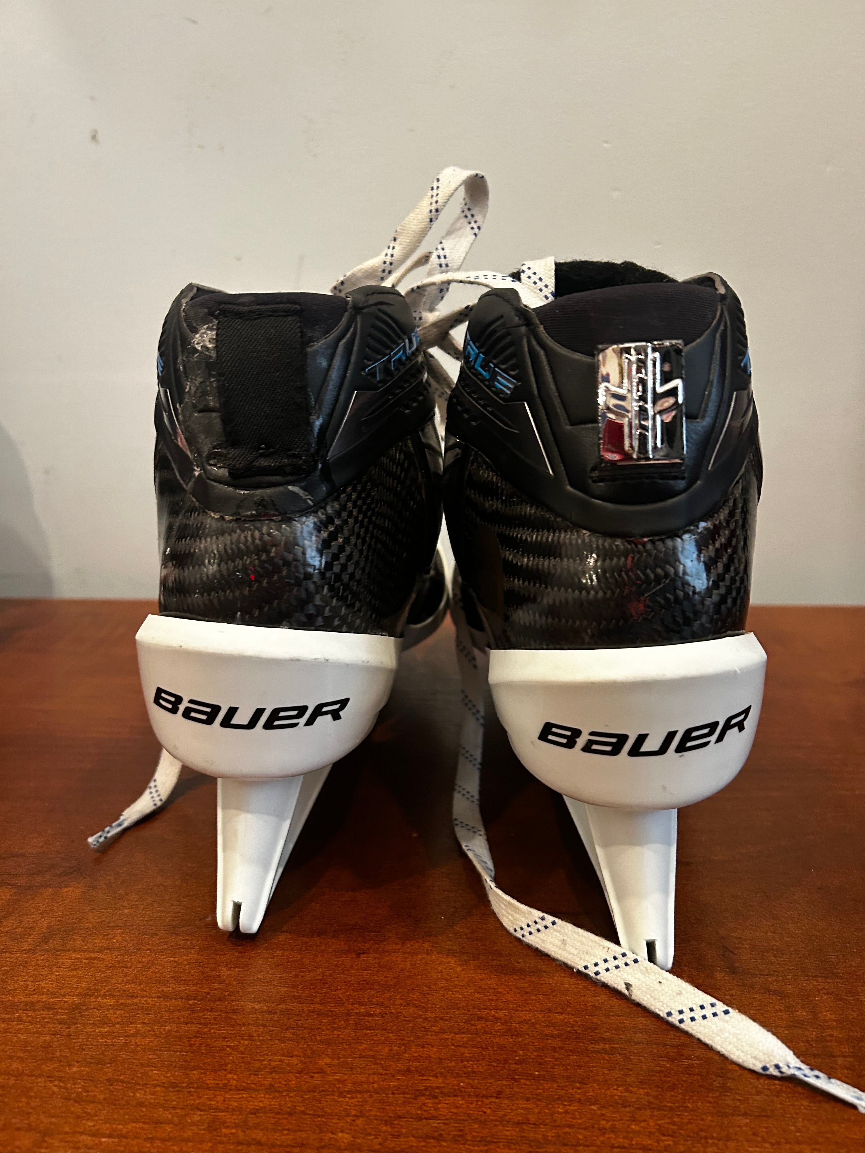 Ilya Sorokin game worn skates with LOA