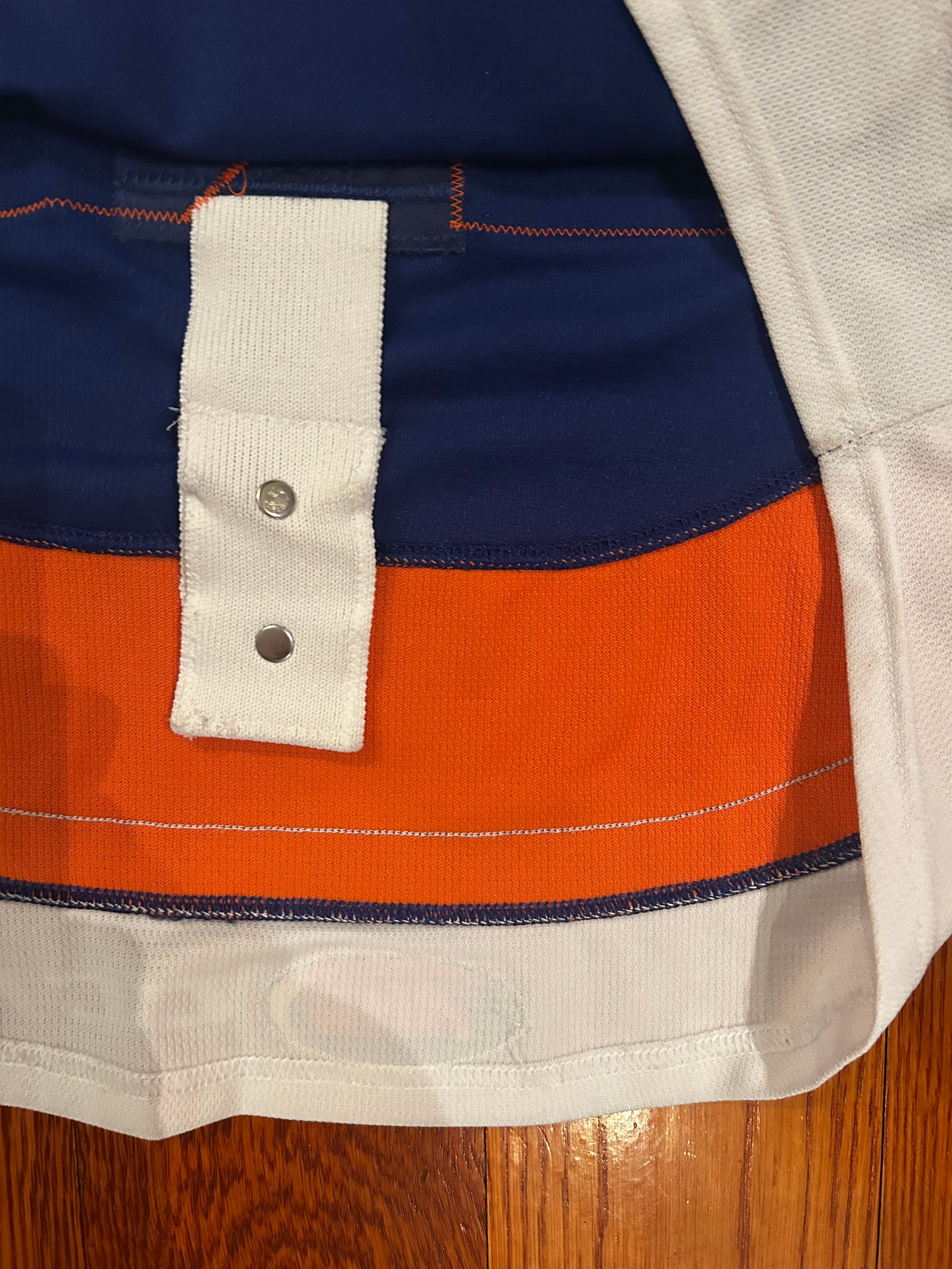 Simon Holstrom game worn Bridgeport sound tigers jersey photo matched📸