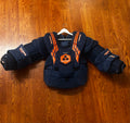 Thomas Greiss game used chest protector with LOA