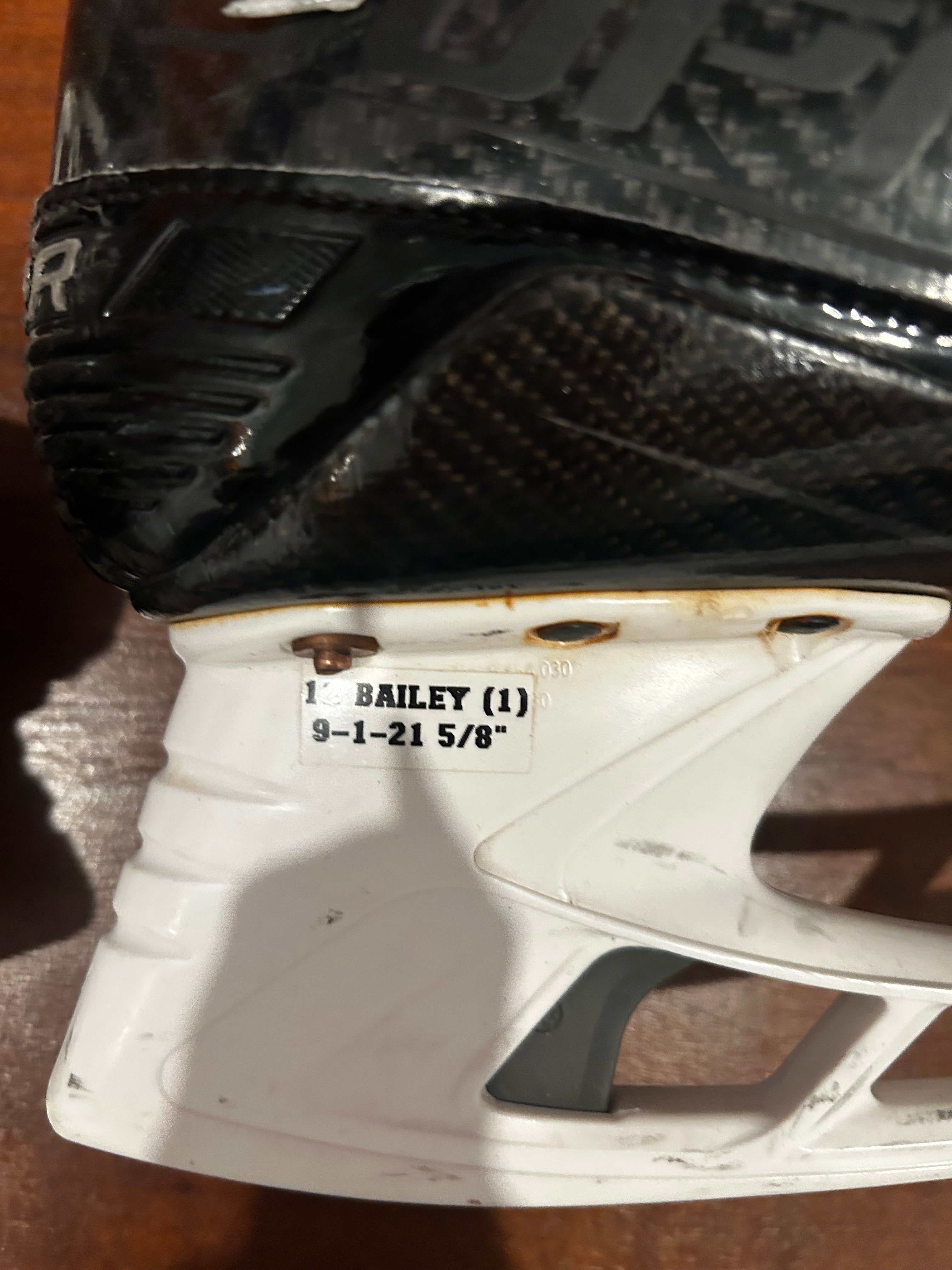 Josh Bailey game used skates