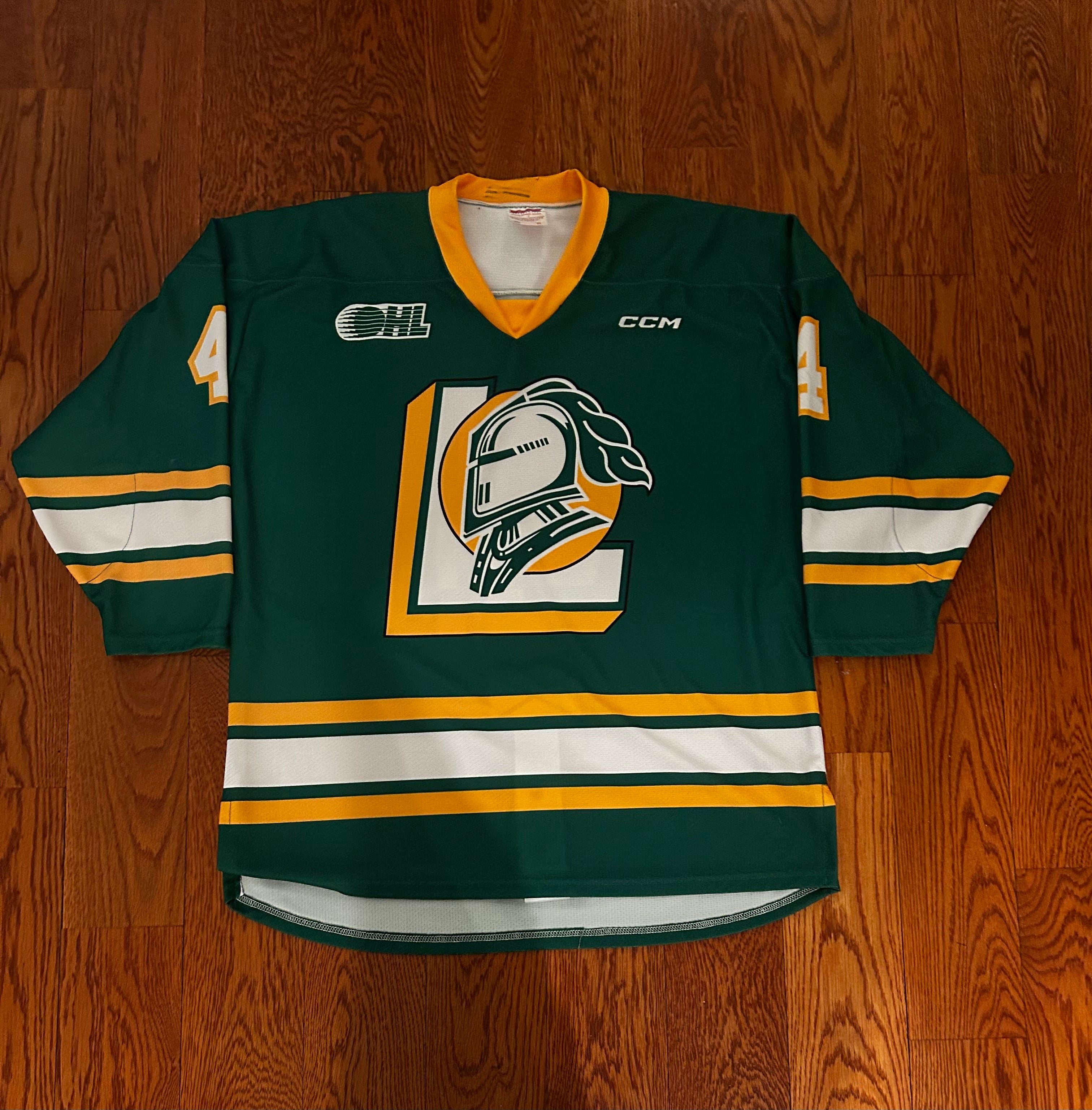 Isaiah George game worn jersey signed